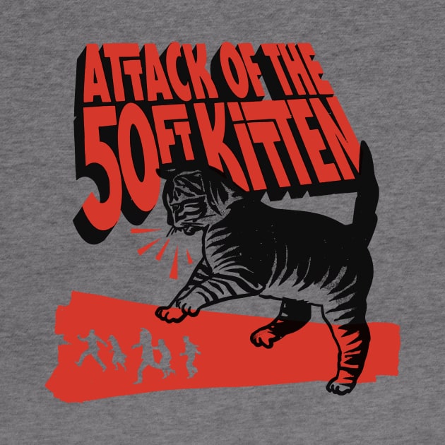 Attack of the 50 Foot Kitten - Parody Sci-Fi Movie by sombreroinc